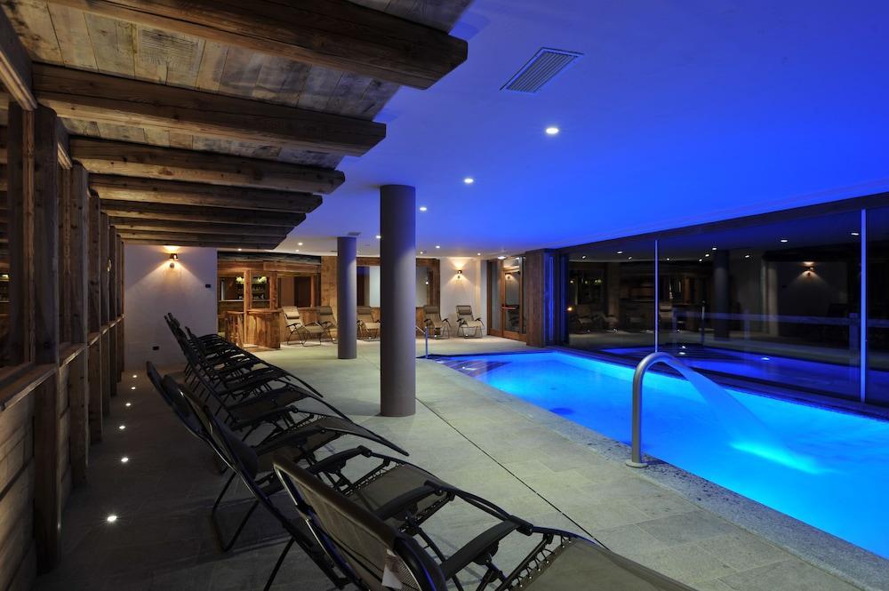 La Madonnina Del Gran Paradiso Wellness Hotel Когне Екстериор снимка